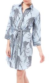  Tie Sash Shirtdress