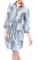  Tie Sash Shirtdress