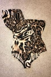  Kiki Leopard Print Swimsuit