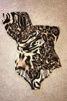  Kiki Leopard Print Swimsuit