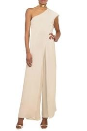 Ruffle Layered Jumpsuit