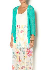  Popcorn Knit Shrug