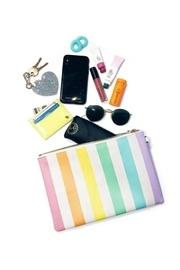 Rainbow Stripes Pouch