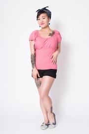  Pink Trixie Top