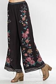  Floral Bell Pants
