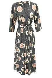  Herringbone Floral Dress