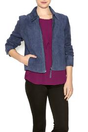  Rugged Suede Jacket