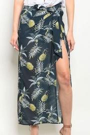  Navy/yellow P.a. Skirt