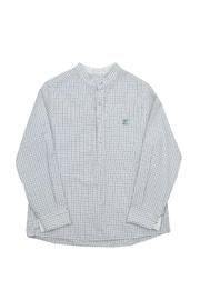 Lavender Flannel Top