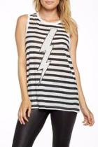  Lightning Stripes Tank