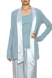  Satin Swing Jacket
