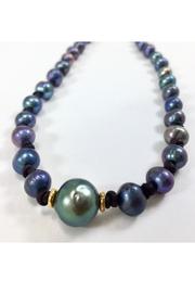  Knotted Pearl Choker