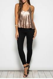  Formal Sequin Cami