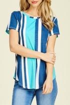  Stacy Striped Tee