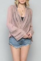  Hushed Violet Top
