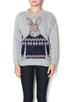  Preppy Bunny Sweater