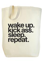  Wake Up Tote