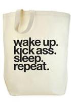  Wake Up Tote