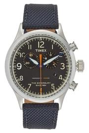  Blue Waterbury Watch