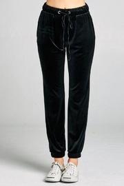  Velvet Jogger Pant