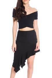  Crossed Crop Top