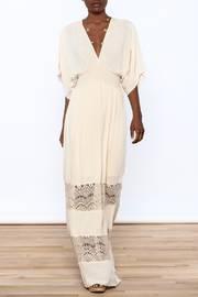  Beige Sarah Maxi Dress