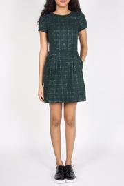  Green Flannel Dress