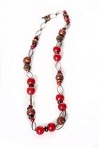  Red Jade Necklace