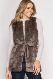  Vegan Fur Vest
