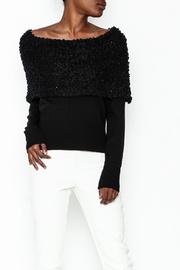  Sparkle Collar Sweater