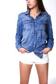  Blue Camo Shirt