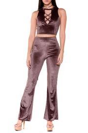  Velvet Pants Set