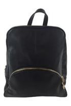  Christine-vegan Leather Backpack