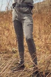  Grey Waffle Jogger