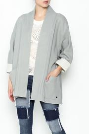 Slouchy Pocket Blazer
