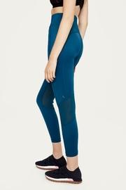  Burst Leggings Blue