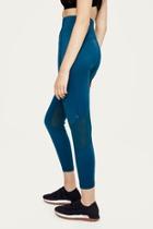  Burst Leggings Blue