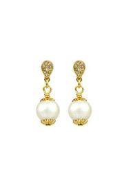  Cotton Pearl Earrings