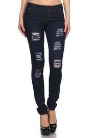  Shredded Jeans