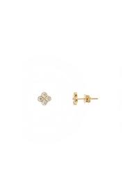  Clover Stud Earrings