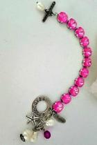  Pink Crystal Bracelet