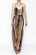  Agnes Striped Jumpsuit