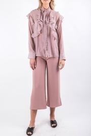  Dot Frill Blouse