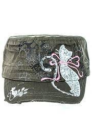  Crystal Cat Cap