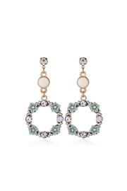  Green Pastel Earrings
