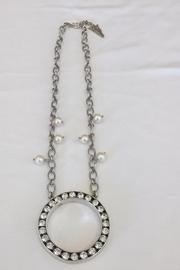  Swarovski Circle Pendant