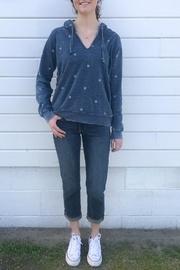  Side Lace-up Sweatshirt