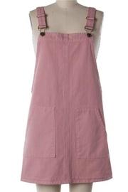  Overall Mini Dress