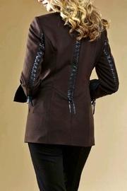  Laced Ponte Jacket