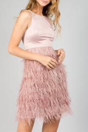 Feather Bottom Dress